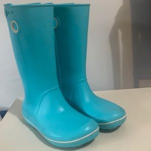CROCS rain boots